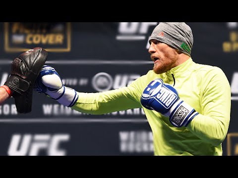 UFC 194: Conor McGregor Open Workout + Q&A (complete)