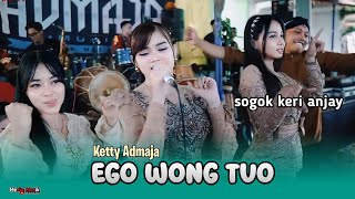 Download lagu EGO WONG TUO - Ketty & Ajeng Maharani Admaja Music Keri Keri || Hafa Video Shooting mp3