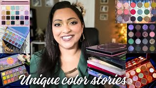 TOP 10 EYESHADOW PALETTES WITH UNIQUE COLOR STORIES 2026 | SMITHY SONY