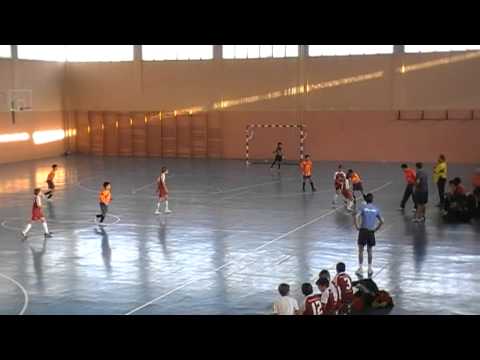 ALSACA2011 CD San Felipe Neri - AD Tiempo Libre 2º Tiempo Jornada 5 Temporada 2011-12 Futbol Sala