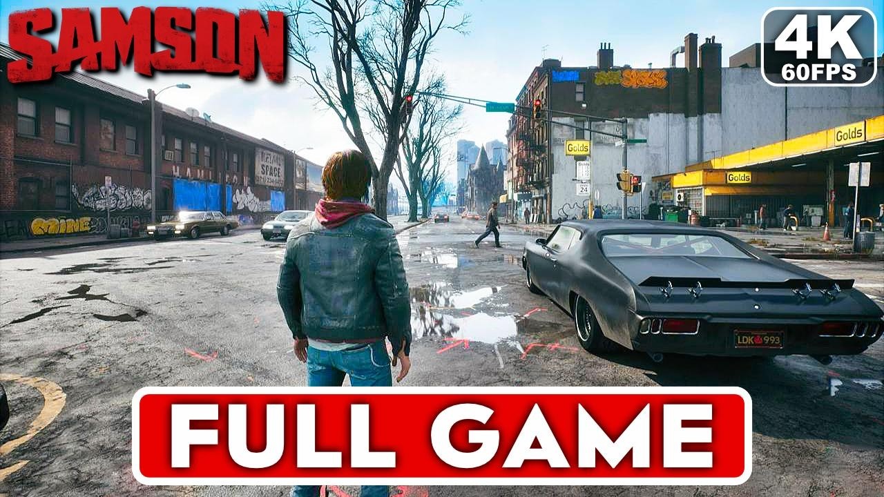 SAMSON Gameplay Walkthrough FULL GAME [4K 60FPS PC ULTRA] - No Commentary