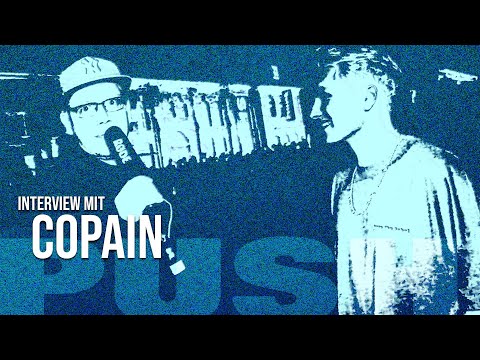 COPAIN im Interview. PUSH - der Podcast für deutschen Gospelrap!