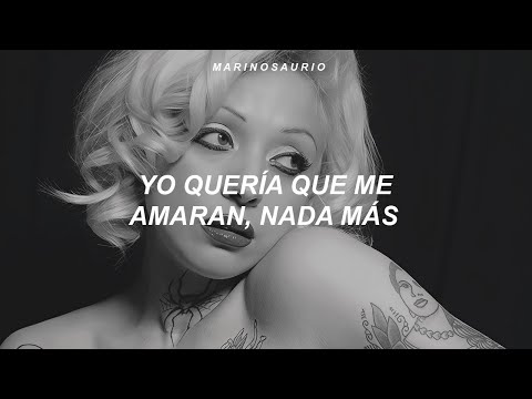 Mon Laferte - Femme Fatale (Letra) || "yo quería que me amaran, nada más"