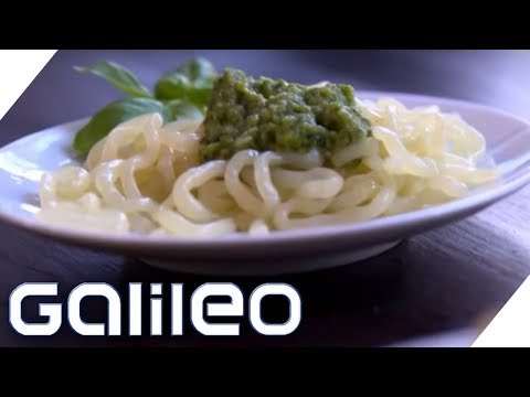 , title : 'Abnehmtipp Konjakwurzel: Diese Nudeln haben kaum Kalorien | Galileo | ProSieben'