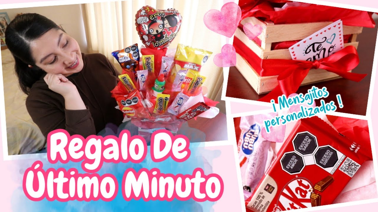 💘 DIY - ARREGLO DE DULCES PARA TU NOVIO | Regalo Fácil y Económico