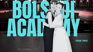 My time at Bolshoi Academy, Year Two - NY again, Kazan tour, and ballet competition!