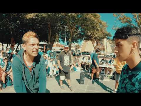 PAULO ANTONIO ERREKA VS JACKE SNAKE / PUERTO DE RIMAS / Jornada N°2 / CUARTOS DE FINAL