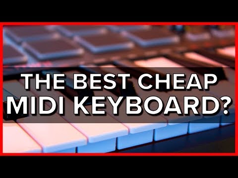 The Best Cheap MIDI Keyboard? - Akai MPK Mini MkII Controller Review