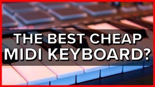 The Best Cheap MIDI Keyboard? - Akai MPK Mini MkII Controller Review