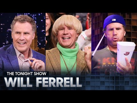 The Best of Will Ferrell | The Tonight Show Starring Jimmy Fallon
