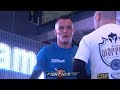 JOSH WARRINGTON TO TAKE THE FIGHT TO CARL FRAMPTON
