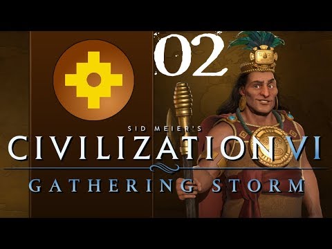 SB Plays Civilization 6: Gathering Storm 02 - Slow Roll