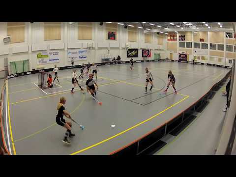 24.10.2019 SB Pro C-tytöt - FC Tuusula B-tytöt - erä 2/3 Arkadia Halli