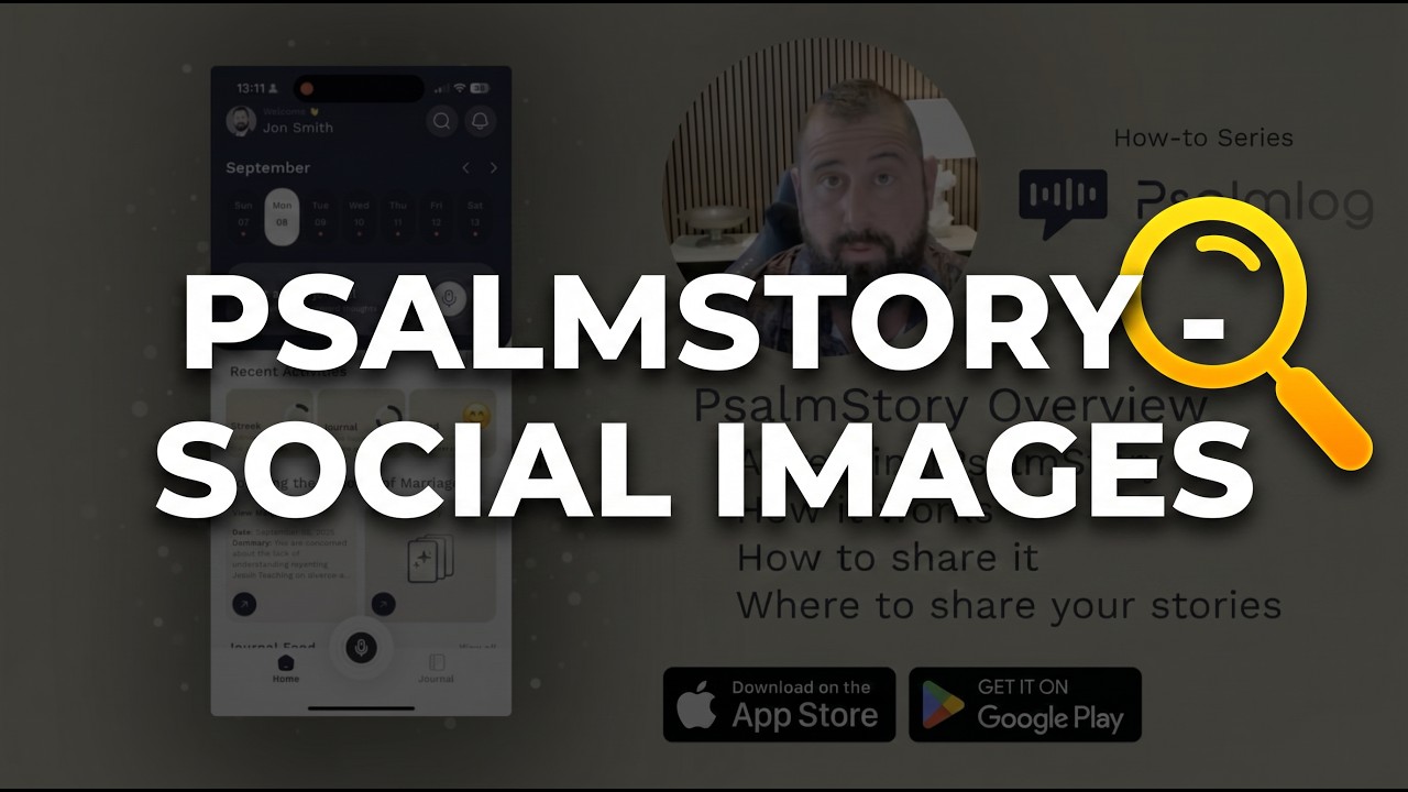 How to Use Psalmstory: Share Your Prayer Insights in 90 Seconds | Psalmlog Tutorial
