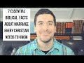 What Does the Bible Say About Marriage? 7 Essential Facts About Christian Marriage