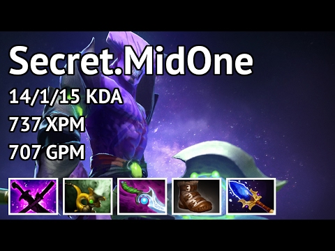Dota Memories Secret.MidOne - Faceless Void highlights - Game 3091484401 - Dota 2