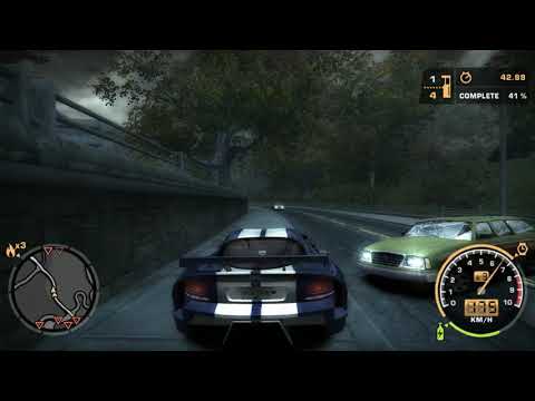 Need for Speed Most Wanted - Challenges series #21