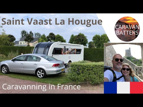 France in our caravan, will it be the last time?  - Saint Vaast La Hougue