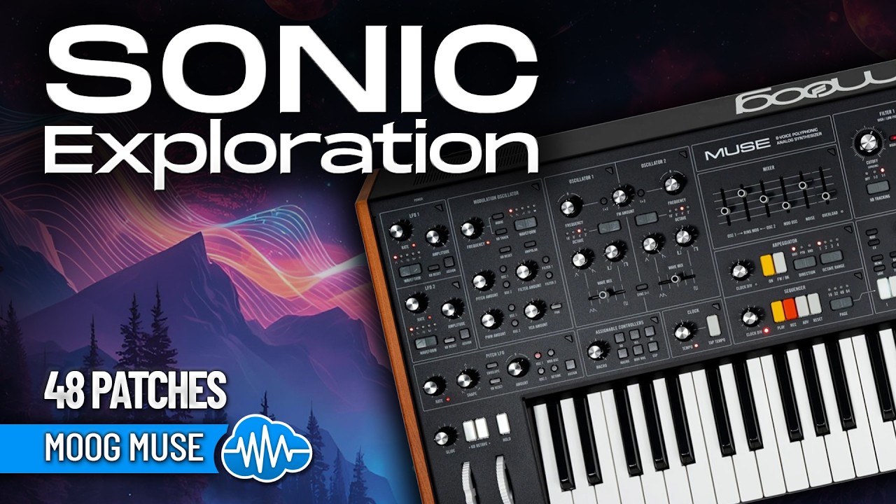 SCL635 - Monster Pack - Moog Muse - Video Preview 4