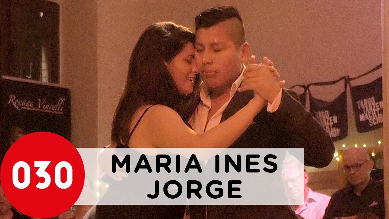 Maria Ines Bogado and Jorge Lopez – Milonga, vieja milonga