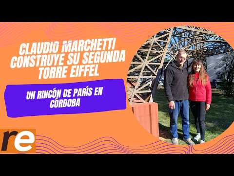 LA INGENIERÍA DEL INGENIO: VISITAMOS LA NUEVA TORRE EIFFEL QUE SE CONSTRUYE EN ALICIA, CÓRDOBA