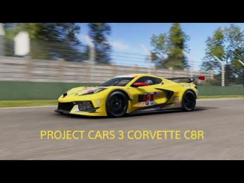PROJECT CARS 3 CORVETTE C7R + C8R VS GRID 2019 CORVETTE C7R SOUND COMPARISON