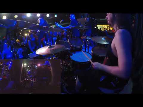 Mike Caputo - All That Remains - No Tomorrow (Live Drum Cam)