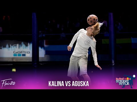 Kalina Matysiak v Aguśka Mnich - Female Semi-Final | Red Bull Street Style 2016