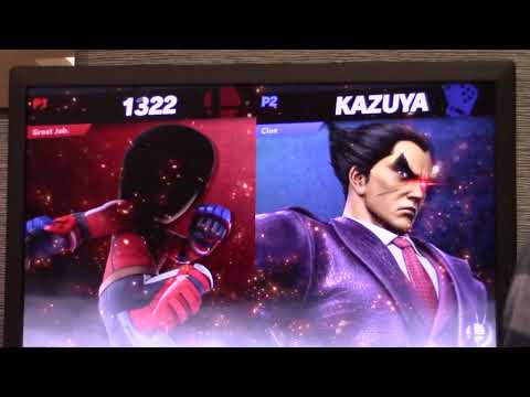 FireThePyro (Mii Brawler) vs. Clue (Kazuya Mishima) - Winners Round 3 - Orbitar 93