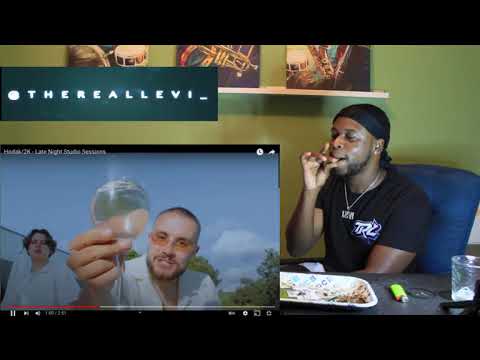 TRL Reaction / Hodak/2K -  Late Night Studio Sessions (PolishRap)