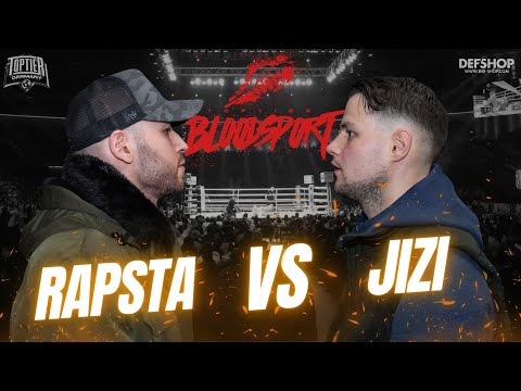 RAPSTA vs JIZI | TopTier Takeover BLOODSPORT | Hamburg 23.03.2024