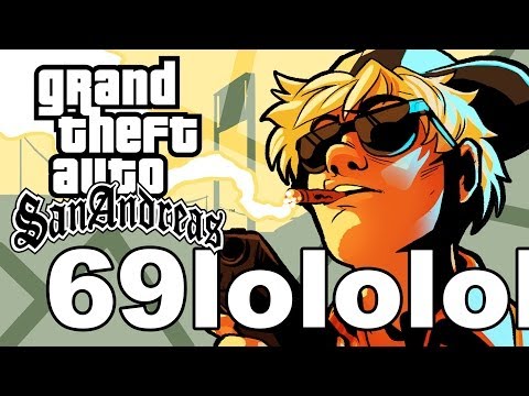 Grand Theft Auto San Andreas Gameplay / SSoHThrough Part 69 - Bike School