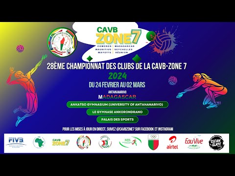 Demi Finale Hommes - Gendarmerie Nationale Volleyball vs Club Omnisports des Forces Arméés