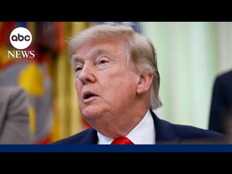 Trump says US and Iran have reached a deal, opening the Strait of Hormuz
