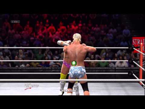 CM Punk (Me) vs Dolph Ziggler (Ed)