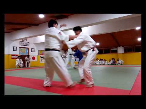 Randori with Hiraoka and Sugimoto