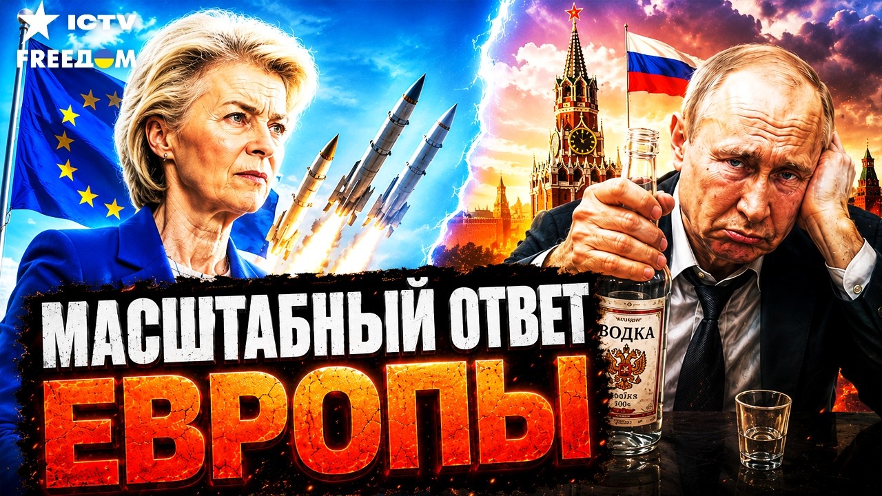 ⚡ ЕВРОПА РЕШИЛАСЬ! Россию ждет ОЧЕНЬ ГОРЯЧИЙ ОТВЕТ за угрозы!