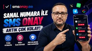 SMS Onay Nedir? Sanal Numara ile Hesap Doğrulama Nasıl Yapılır? (smsonay.co İnce