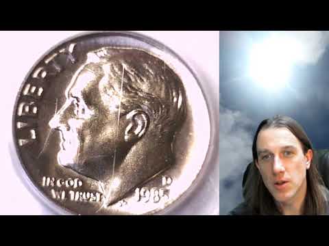 Selling my 1985 D Roosevelt Dime PCGS MS 67 21822773