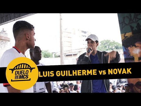 Luis Guilherme vs Novak (1ª Fase) - Batevolta - Duelo de MCs - 15/04/18