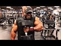 Shaun Clarida - 1 Week Out From Mr. Olympia