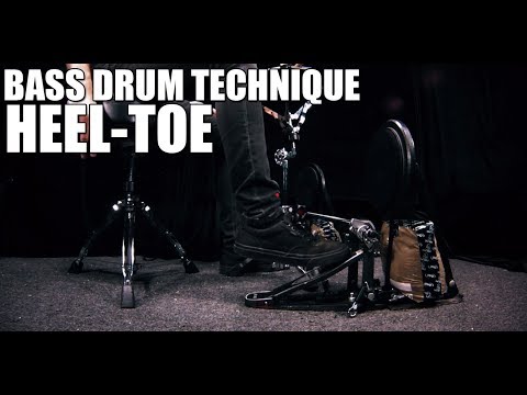 Heel Toe Bass Drum Technique - James Payne