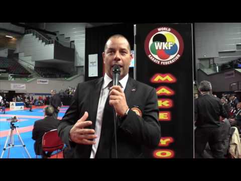 Interview with WKF Athletes Commission Chairman Davide Benetello