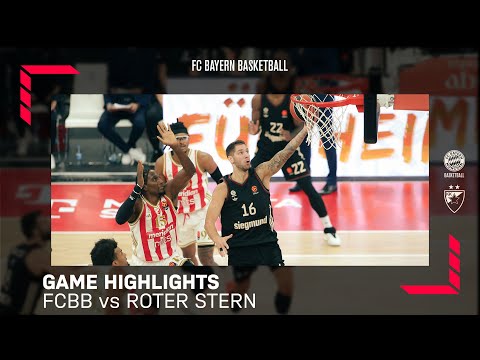 FC Bayern München Highlights | FCBB - Roter Stern Belgrad 97:88 | EL 25/26