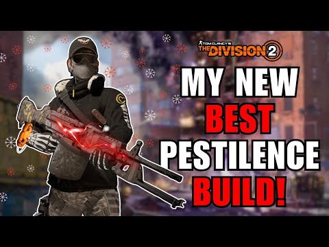 The Division 2 | My New Favourite Pestilence Build! | Melt Enemies Instantly +2 Million DMG a Tick!