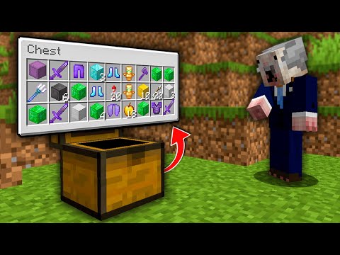 Natop - Minecraft but chests are cheated