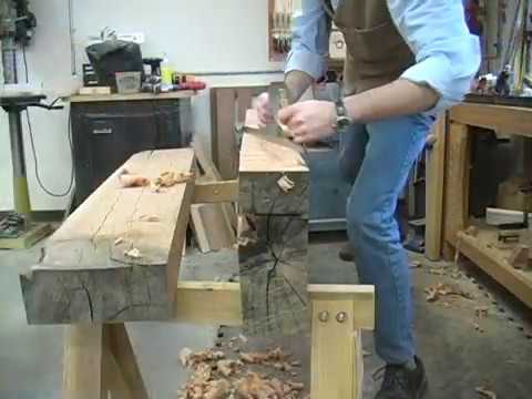 Building a Slab Top Roubo Workbench with Christopher Schwarz