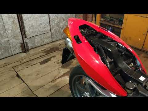 Выхлоп Honda VFR800 fake SCProject