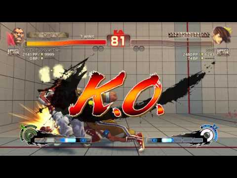 Ultra Street Fighter IV battle: Balrog vs Yang