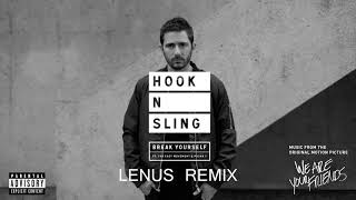 Hook N Sling -  Break Yourself ft.  Far East Movement (Lenus Remix)